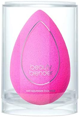 BEAUTYBLENDER ORIGINAL PINK Makeup Sponge for Foundations, Powders & Creams. Vegan, Cruelty Free and Made in the USA