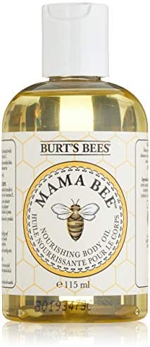 Burt's Bees 100% Natural Mama Bee Nourishing Body Oil, 4 Fl Oz