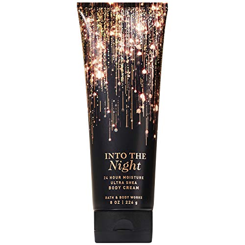 INTO THE NIGHT 24 Hour Moisture Ultra Shea Body Cream 8 oz. / 236 ml