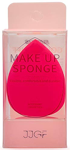 JJGF ORIGINAL Makeup Sponge for Foundations, Powders & Creams, Multi-colored Beauty Sponges