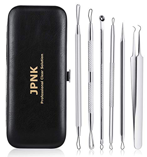 JPNK Blackhead Remover Comedone Extractor Acne Removal Kit