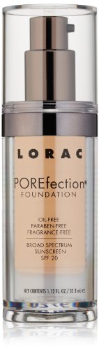 LORAC POREfection Foundation, PR1-fair, 1.12 Fl Oz