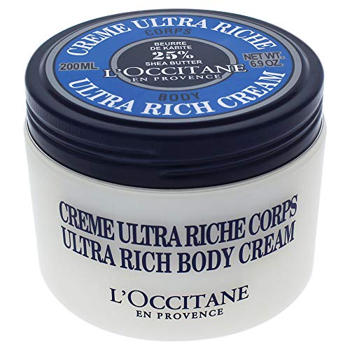 L'Occitane Ultra Rich Body Cream, 6.9 oz