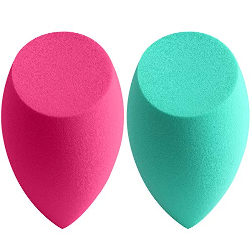 Makeup Sponge Beauty Sponge Blending Sponge Foundation Sponge (2-Pack)