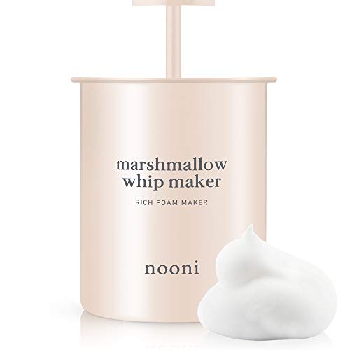 NOONI Marshmallow Whip Maker Foam Cleanser | Rich Foam Maker for Face Wash | Korean Skincare Tools