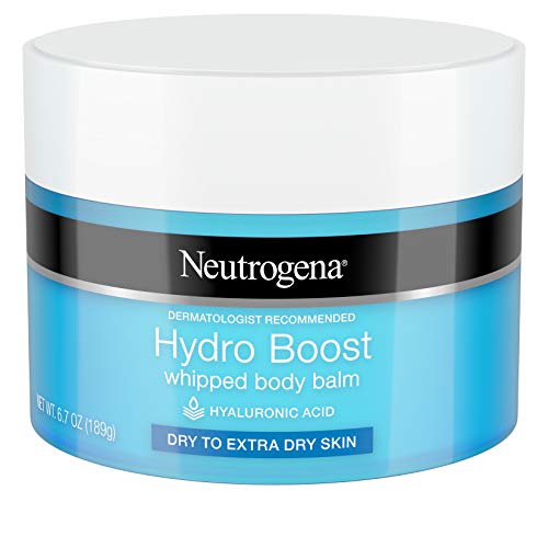 Neutrogena Hydro Boost Hydrating Whipped Body Balm, 6.7 Ounce