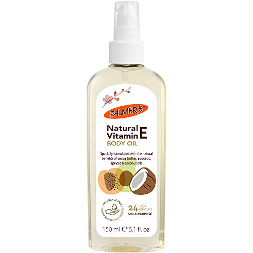 Palmer's Natural Vitamin E Multi-Purpose Body Oil |5.1 Ounce