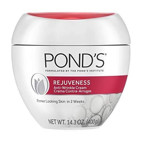 Pond's Rejuveness Anti-Wrinkle Cream Anti-Aging Face Moisturizer With Alpha Hydroxy Acid and Collagen 14.1 oz