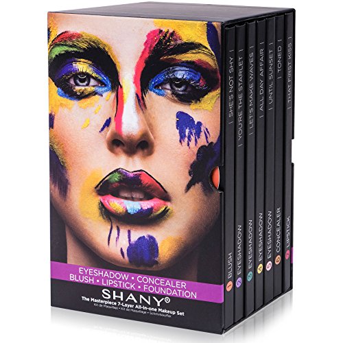 SHANY The Masterpiece 7 Layers All In One Makeup Set -"Original"