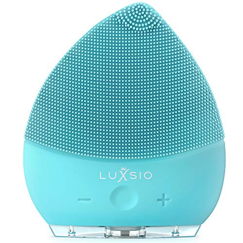 Sonic Facial Cleansing Brush Massager: 3-in-1 Rechargeable Electric Silicone Exfoliating Face Skin Care Tool