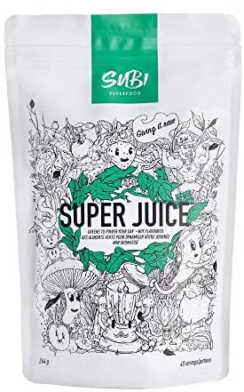 Subi|Green Superfood Blend|20 lbs Produce/Bag