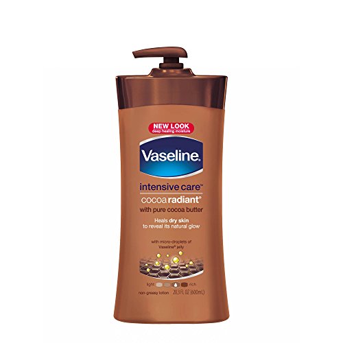 Vaseline Intensive Care hand and body lotion Cocoa Radiant 20.3 oz