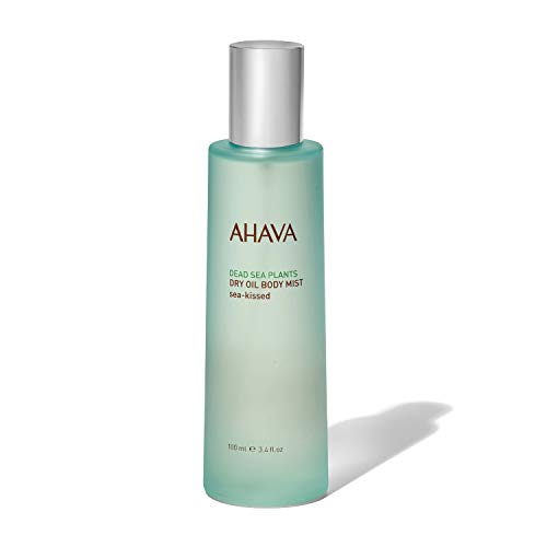 AHAVA Dead Sea Plants Dry Oil Body Mists, 3.4 Fl Oz