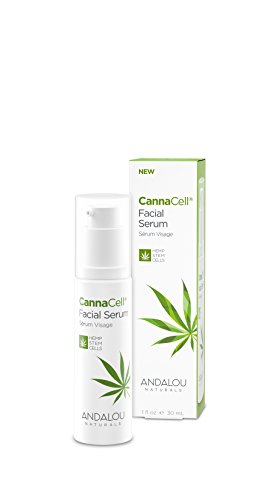 Andalou Naturals CannaCell Facial Serum, 1 Ounce