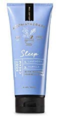 Bath and Body Works Aromatherapy SLEEP - LAVENDER VANILLA Body Cream 8 Ounce (Retired Fragrance)