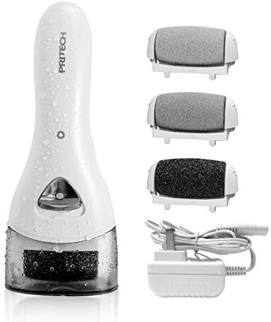 Electric Feet Callus Removers Rechargeable,Portable Electronic Foot File Pedicure Tools, Electric Callous Remover Kit,Professional Pedi Feet Care Perfect for Dead,Hard Cracked Dry Skin Ideal Gift