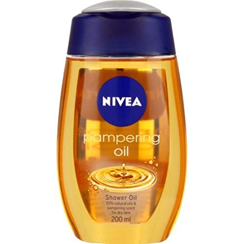 Genuine Authentic German Nivea Natural Oil Shower Oil Duschöl - 6.76 Fl. Oz / 200ml