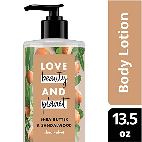 Love Beauty And Planet Body Lotion Shea Velvet 13.5 Fl OZ