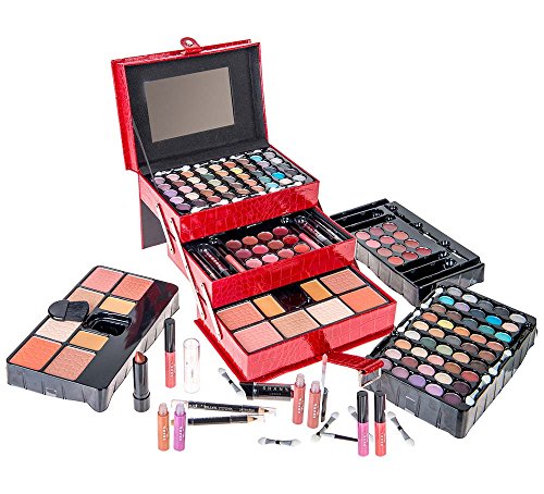 SHANY All In One Makeup Kit (Eyeshadow, Blushes, Powder, Lipstick & More) Holiday Exclusive