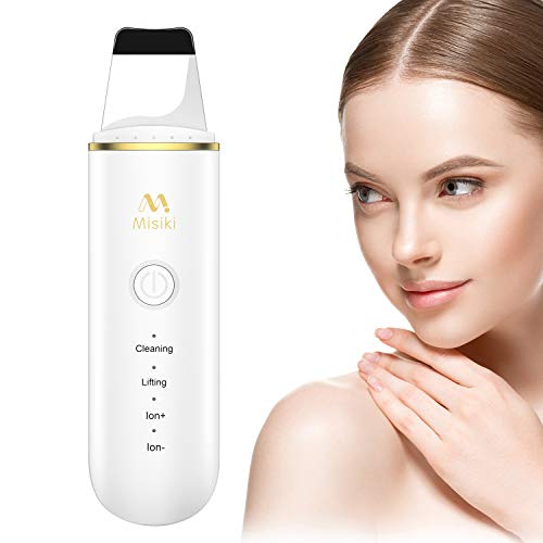 Skin Scrubber, Misiki Facial Deep Cleansing and Blackhead Removal Tool, Face Skin Pore Clean and Exfoliator, Comedone Extractor, Facial Lifting Treatment