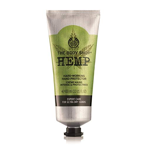 The Body Shop Hemp Hand Protector, 3.3 Fl Oz