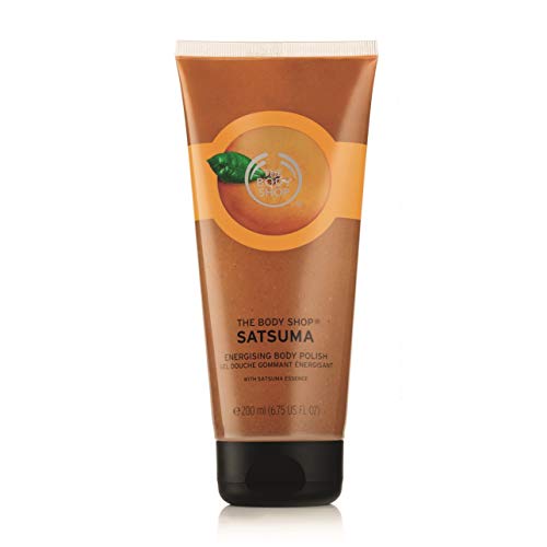 The Body Shop Satsuma Body Polish, Paraben-Free Body Scrub, 6.75 Oz.