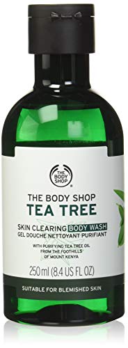 The Body Shop Tea Tree Skin Clearing Body Wash, 8.4 Fl Oz (Vegan)