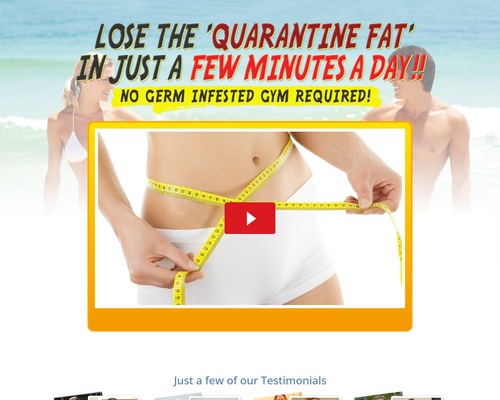 1 Minute Weight Loss - Forget the exercise regimes