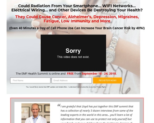 Unauthorized Affiliate - error page