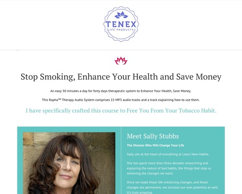 Stop Smoking Enhance Your Health And Save Money - TENEX Life Products