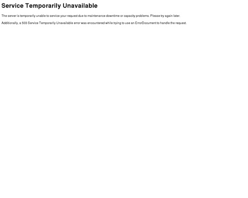 Unauthorized Affiliate - error page