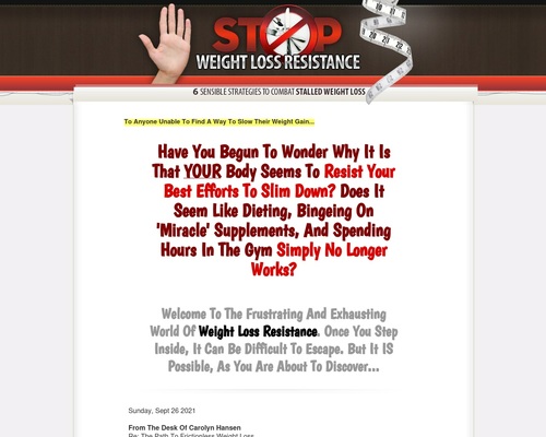 Stop Weight Loss Resistance: Strategies To Break Through Weight Loss Resistance