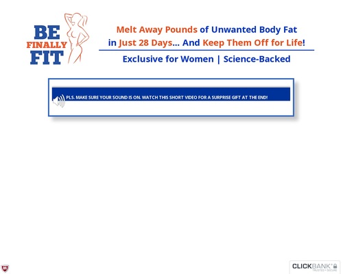 BeFinallyFit - Your Weight Loss BFF! New 2019 Launch!