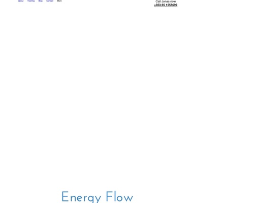 Energy Flow | Breath, Yoga & Qi Gong | Jonas Over | Online Training