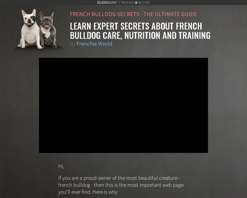 Home - French Bulldog Secrets