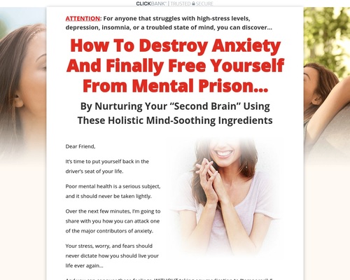 The Anti-Anxiety Plan - The Anti-Anxiety Plan