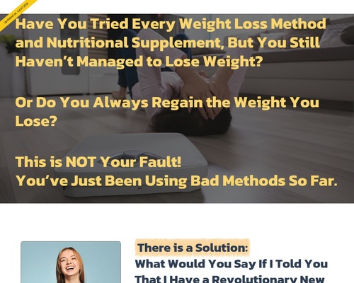 The 'Bulletproof Weight Loss System™' - The Weight You Lose Will Never Return. You Don’t Have To Miss Your Favorite Meals. No More Starvation, No More Struggling, No More Re-Gaining Weight (Yo-Yo Effect), No More Several Weeks Of Strict Diet And Training Plan.