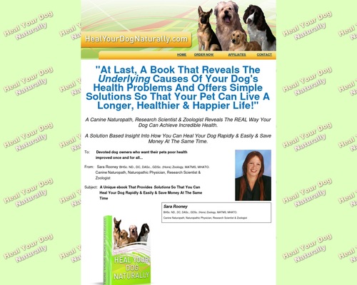 Heal Your Dog Naturally