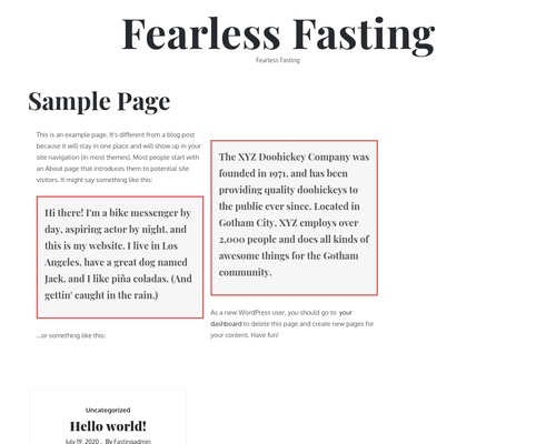 Fearless Fasting: The 90-Day Weight Loss Course!