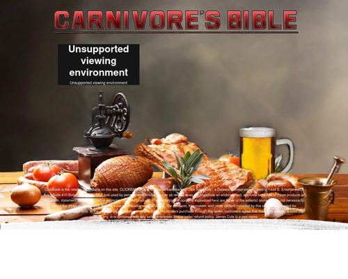 Carnivore`s Bible