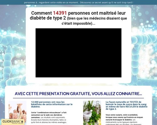 Clé Diabète Type 2 - French Diabetes´s Natural Control