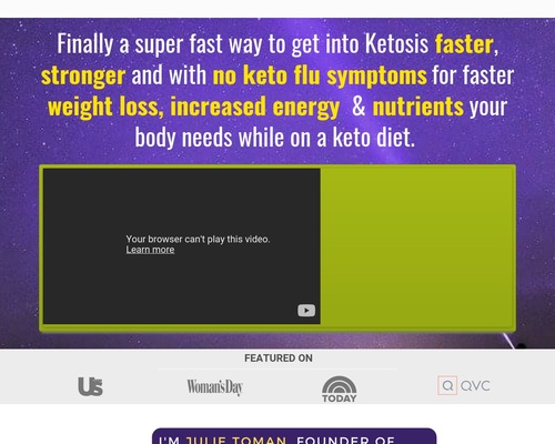 GET KETOPOWER BOOSTER | #1 Keto Weight Loss Product