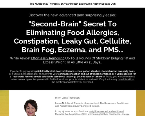 Healthy Gut Plan - Laura Thompson