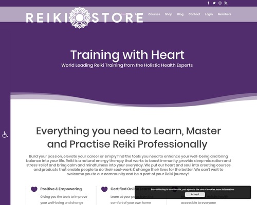 The Reiki Store Academy