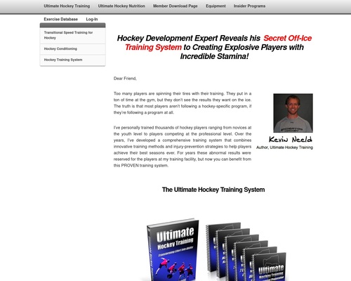 Ultimate Hockey Training